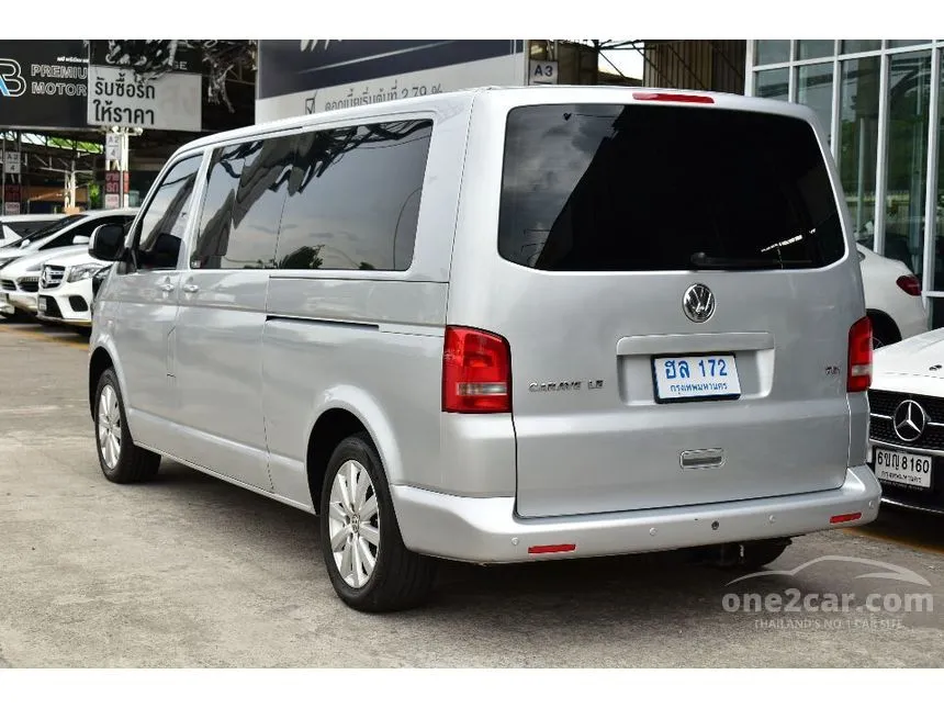 2012 Volkswagen CARAVELLE TDi Van