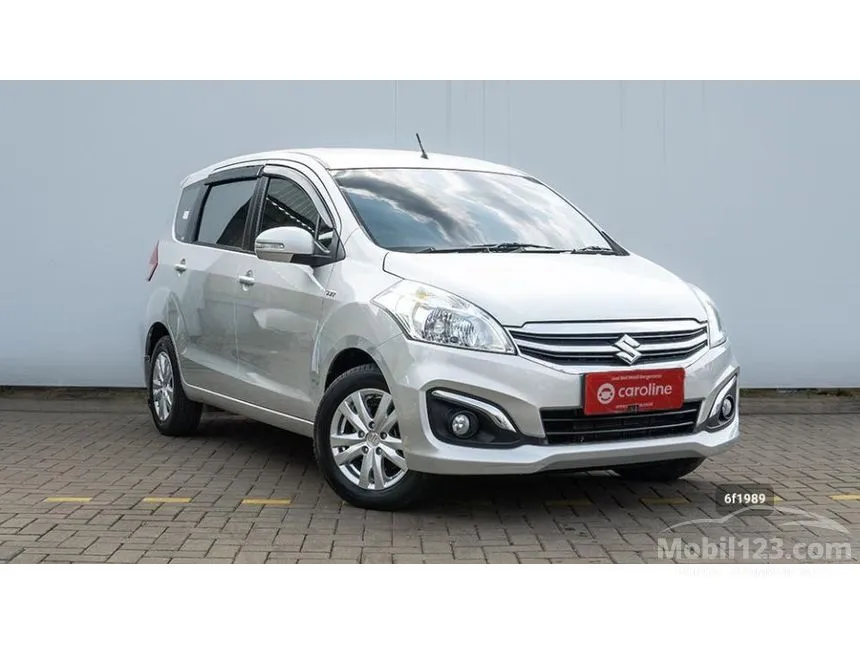 Jual Mobil Suzuki Ertiga 2018 GX 1.4 di DKI Jakarta Automatic MPV Abu