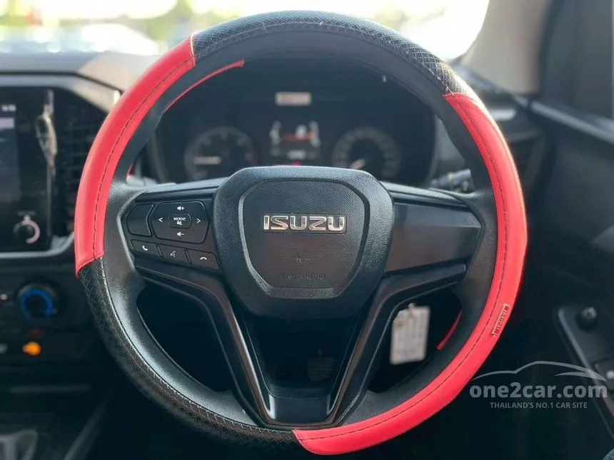 2024 Isuzu D-MAX L Space Cab Pickup