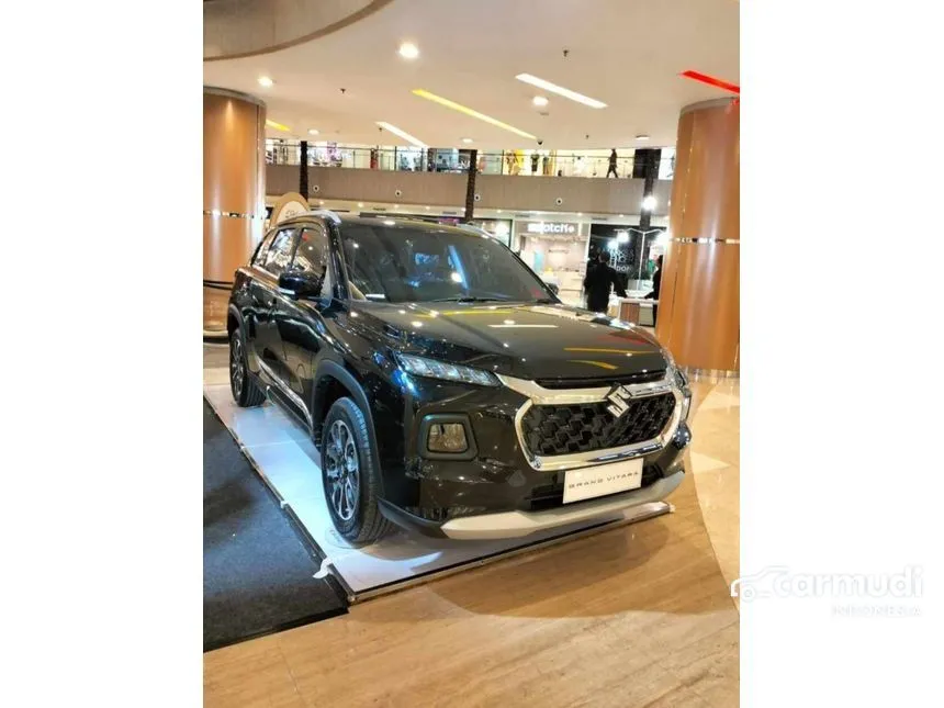 Jual Mobil Suzuki Grand Vitara 2024 MHEV GX Two Tone 1.5 di Banten Automatic SUV Hitam Rp 310.000.000