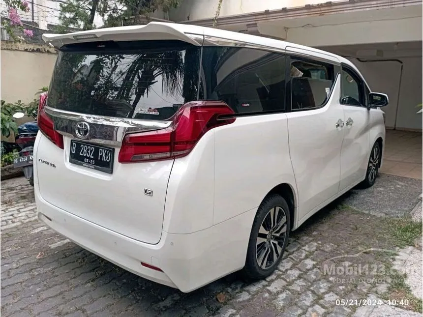 Jual Mobil Toyota Alphard 2020 G 2.5 di DKI Jakarta Automatic Van Wagon Putih Rp 855.000.000
