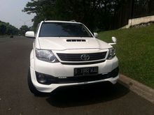 2013 Toyota Fortuner 2.5 G VNT TRD Putih
