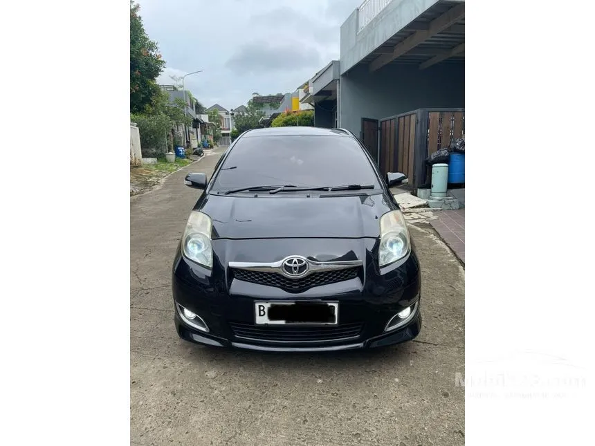 Jual Mobil Toyota Yaris 2012 S 1.5 di Jawa Barat Automatic Hatchback Hitam Rp 106.000.000