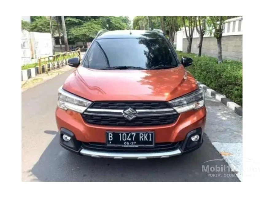 Jual Mobil Suzuki XL7 2021 ALPHA 1.5 di DKI Jakarta Automatic Wagon Orange Rp 208.000.000