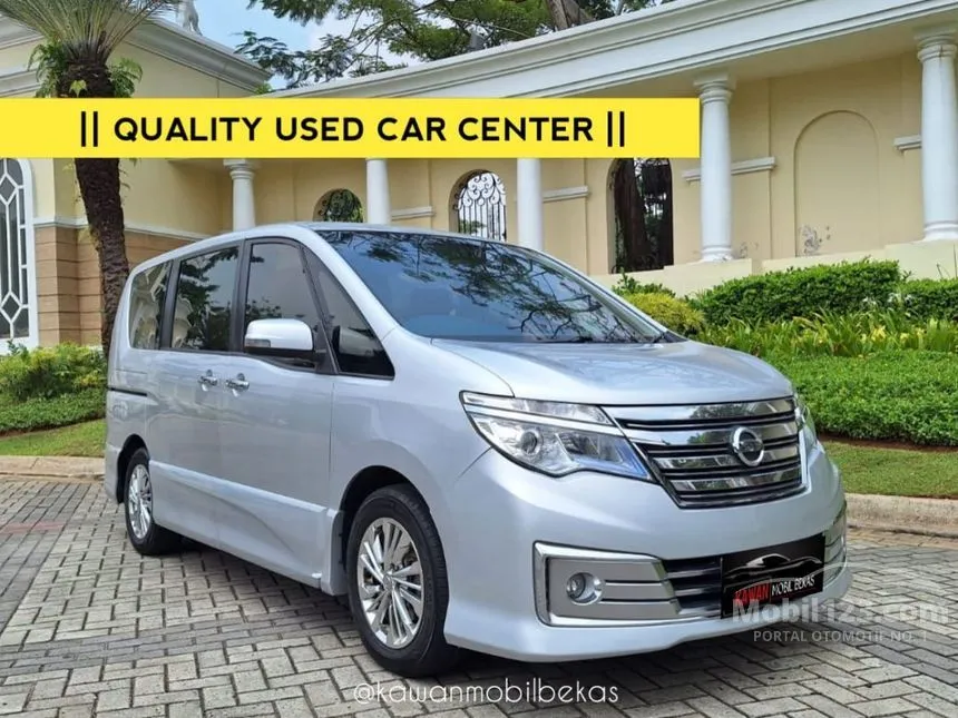 Jual Mobil Nissan Serena 2017 Highway Star Autech 2.0 di DKI Jakarta Automatic MPV Silver Rp 189.000.000