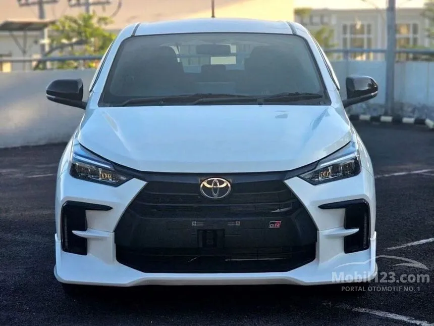Jual Mobil Toyota Agya 2023 GR Sport 1.2 di DKI Jakarta Automatic Hatchback Putih Rp 163.376.000