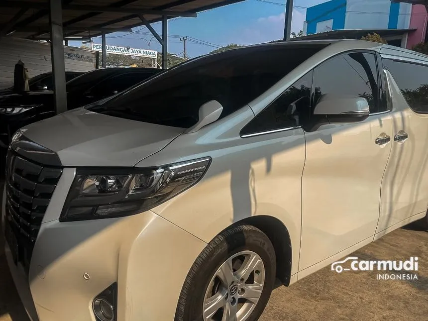 2015 Toyota Alphard X Van Wagon