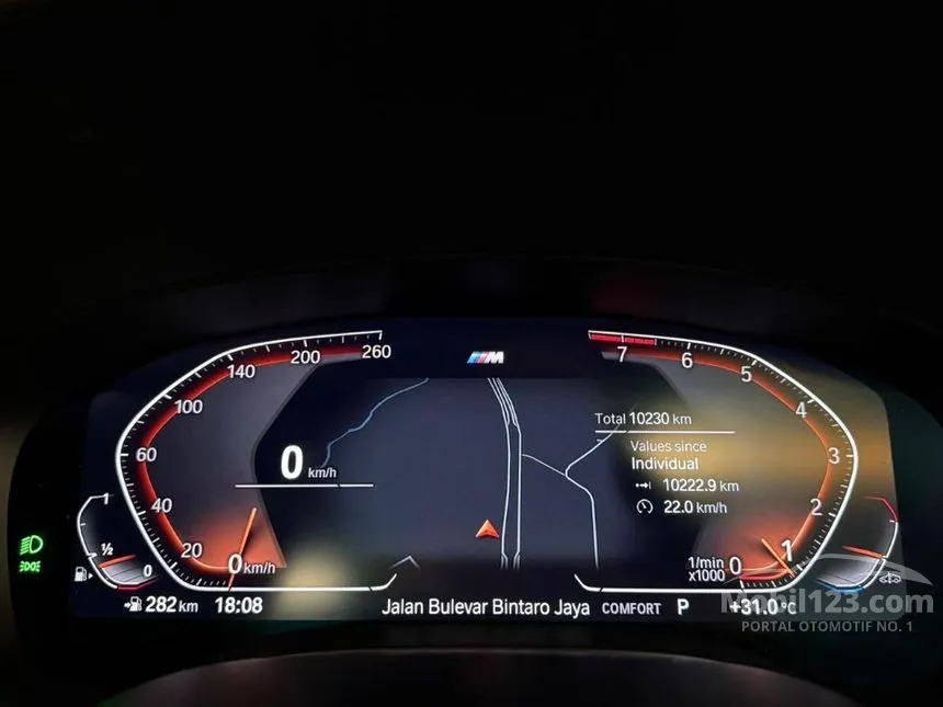 2022 BMW 520i M Sport Sedan