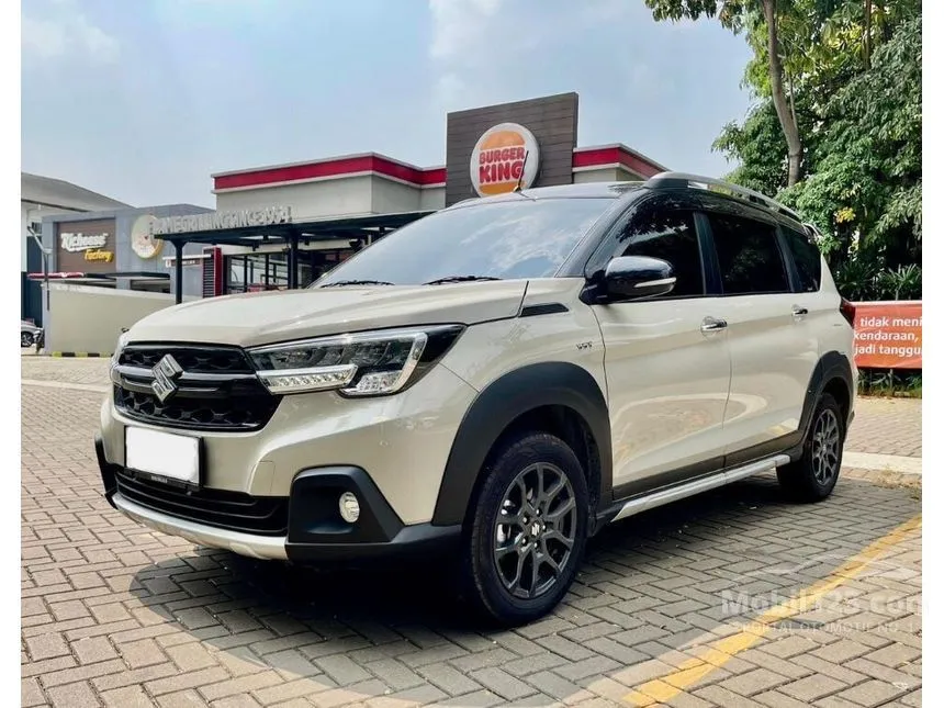 Jual Mobil Suzuki XL7 2024 ALPHA Hybrid 1.5 di Jawa Barat Automatic Wagon Coklat Rp 249.850.000