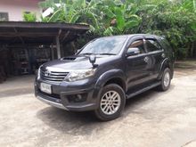 2012 Toyota Fortuner 2.5 (ปี 12-15) G SUV MT