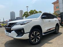 TOYOTA FORTUNER 2018 2019 VRZ TRD DIESEL WHITE ON BROWN TDP 125JT