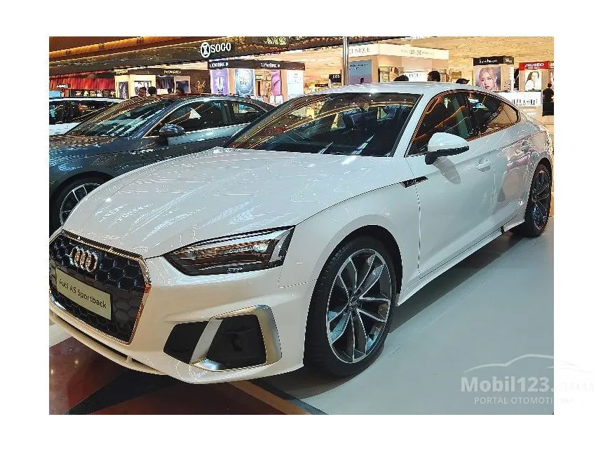 Jual Mobil Audi A5 2023 TFSI 2.0 di DKI Jakarta Automatic Sportback Putih Rp 1.425.000.000