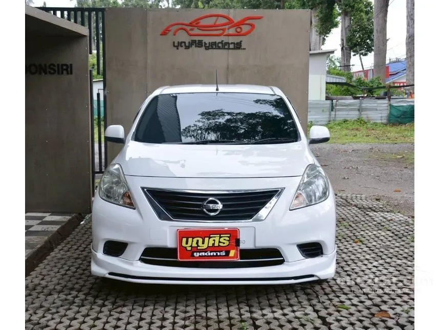 2013 Nissan ALMERA ES Sedan