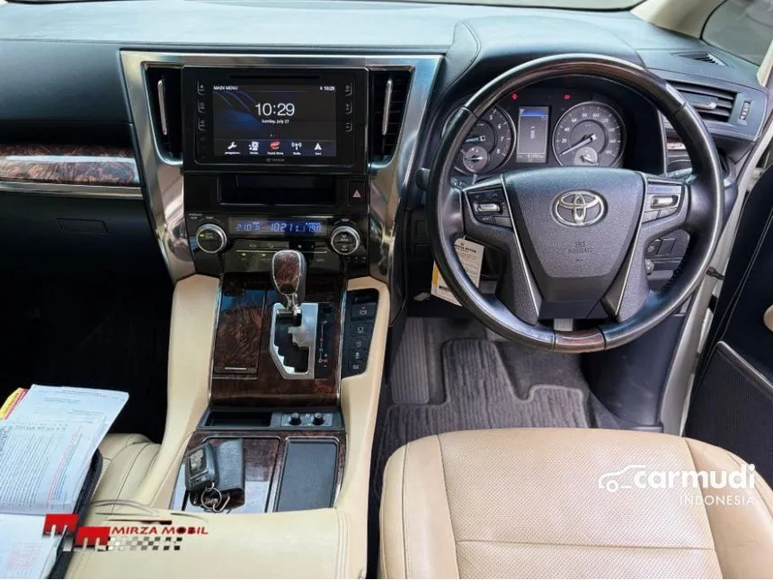 2018 Toyota Alphard G MPV