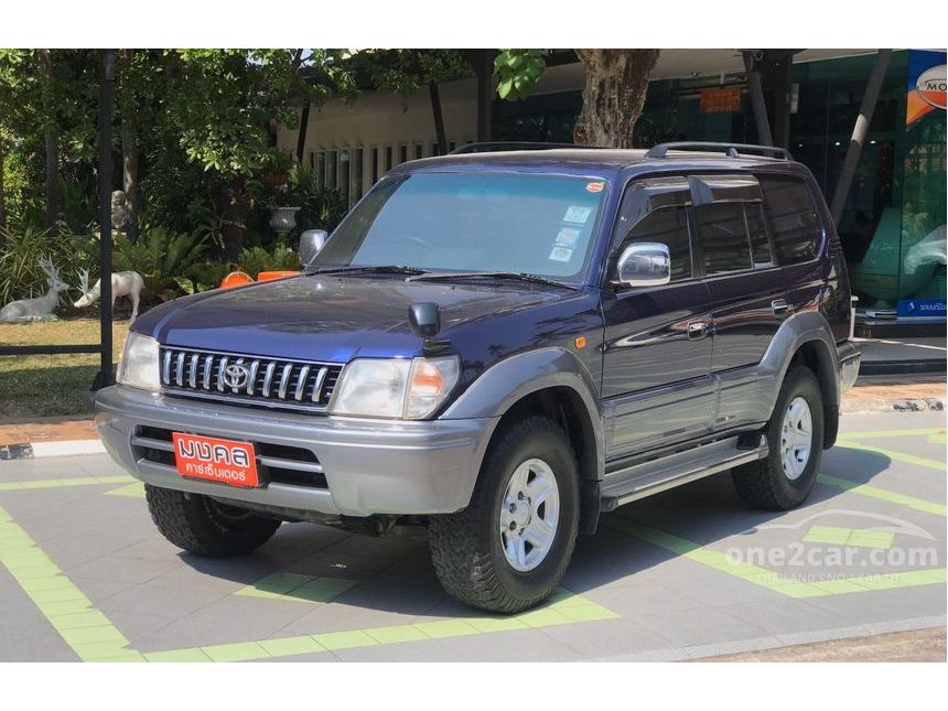 Toyota Landcruiser Prado 1997 3.4 in ภาคอีสาน Automatic SUV สีน้ำเงิน ...