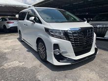 2017 Toyota Alphard 2.5 MPV (A) UNREG