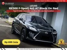 2019 Lexus RX 300 2.0 F Sport SUV AT 2019 2020 [ LOW KM 29RB ]