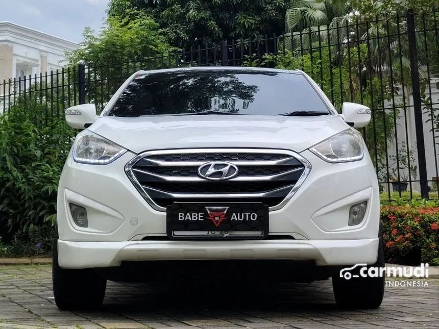 Jual Mobil Hyundai Tucson 2012 XG 2.0 di DKI Jakarta Automatic SUV Putih Rp 135.000.000