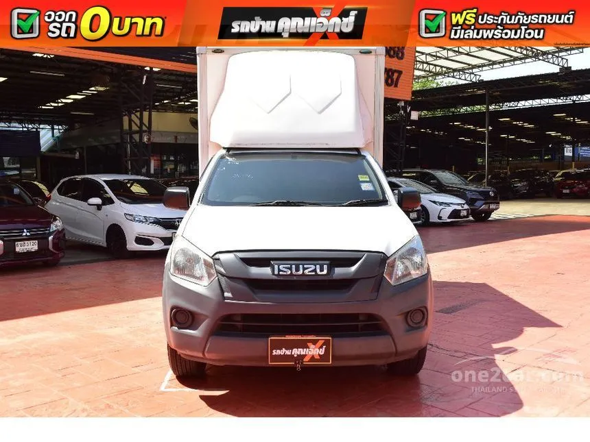 2017 Isuzu D-MAX B Spark Pickup