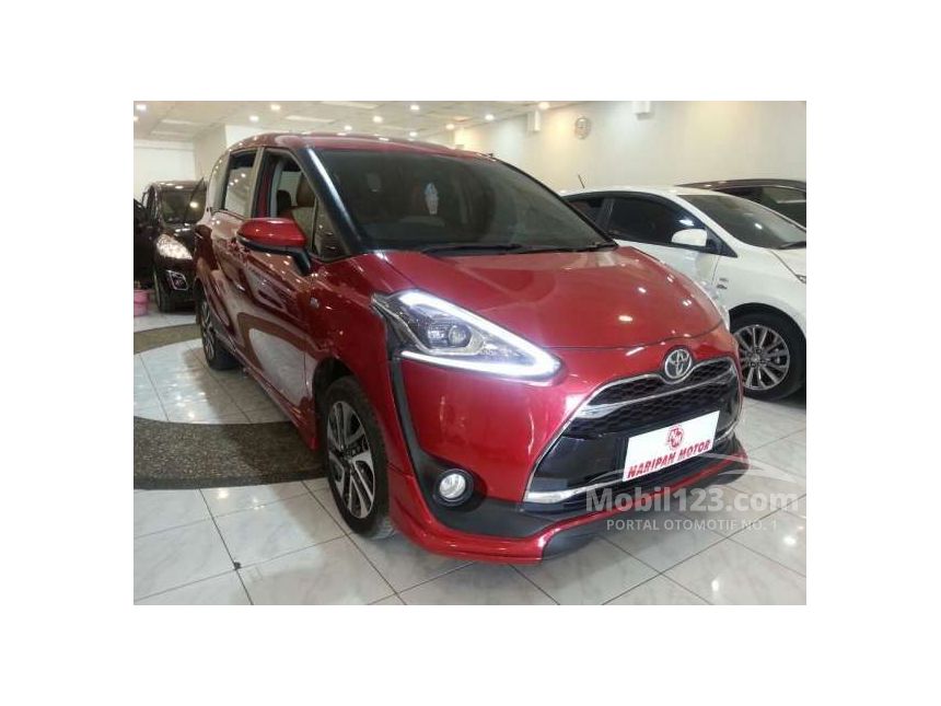 Jual Mobil Toyota Sienta 2017 Q 1.5 di Jawa Barat 