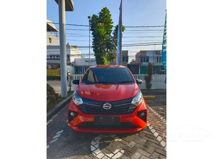 Jual Mobil Daihatsu Sigra 2024 R 1.2 di DKI Jakarta Manual MPV Orange Rp 174.400.000
