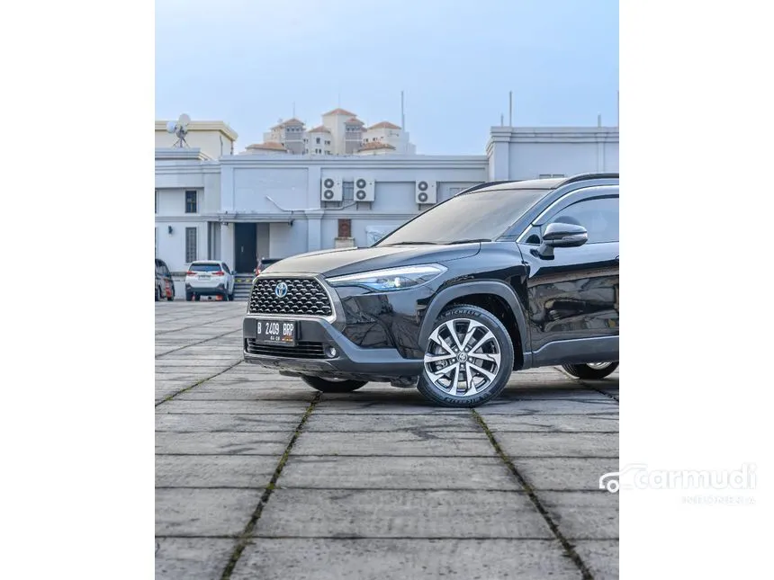 2020 Toyota Corolla Cross Hybrid SUV