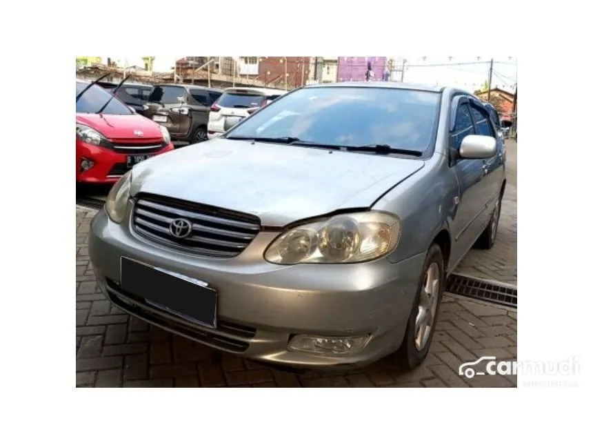 Jual Mobil Toyota Corolla Altis 2003 G 1.8 di Jawa Barat Manual Sedan Silver Rp 49.000.000