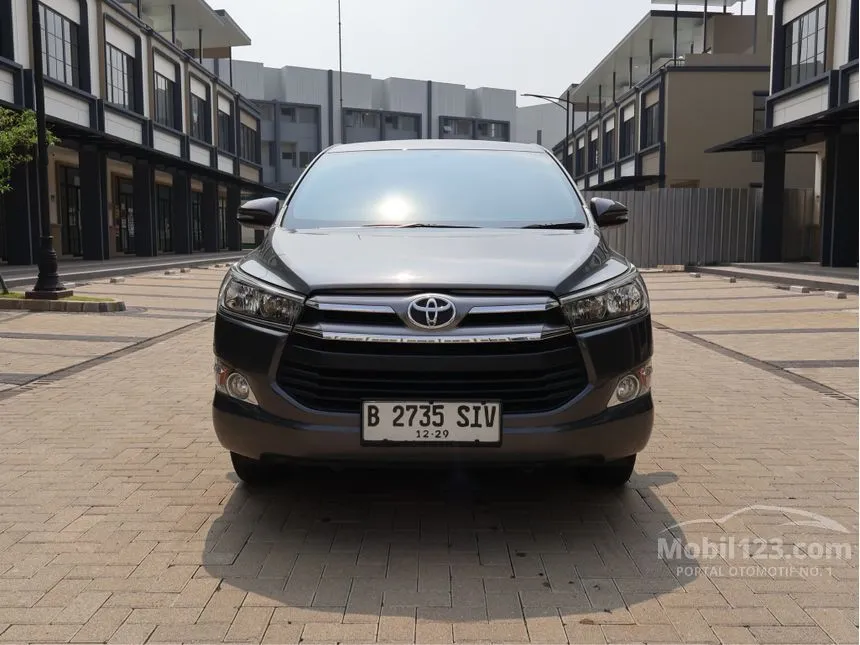 2019 Toyota Kijang Innova G MPV