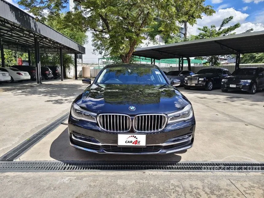 2018 BMW 730Ld Pure Excellence Sedan