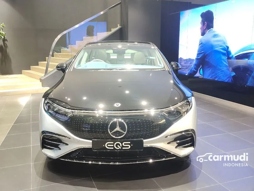 2023 Mercedes-Benz EQS 450+ Edition One Sedan