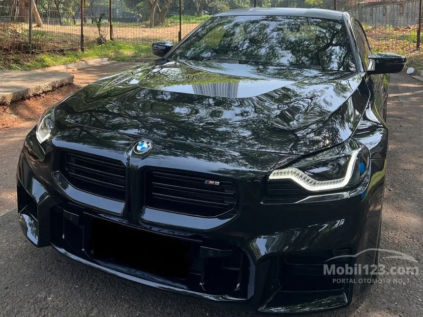 Jual Mobil BMW M2 2023 Purist 3.0 di Banten Manual Coupe Hitam Rp 2.150.000.000