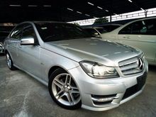 2012 UNREG MERCEDES-BENZ C200 CGI 1.8 AMG AVANTGARDE ( JAPAN SPEC )