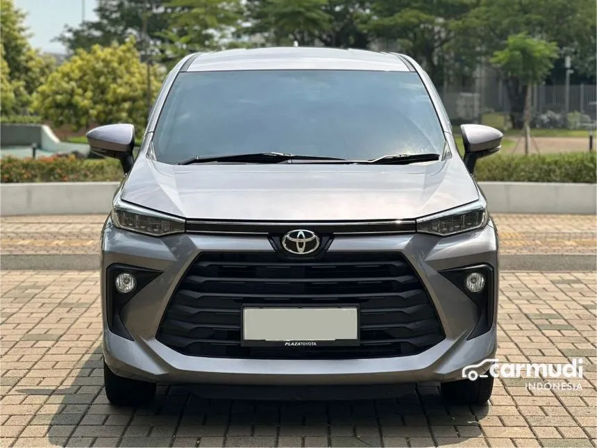 Jual Mobil Toyota Avanza 2022 G 1.5 di Banten Automatic MPV Silver Rp 195.000.000