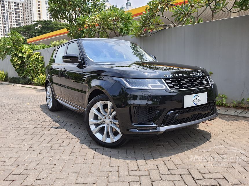 Jual Mobil Land Rover Range Rover Sport 2020 HSE 3.0 di DKI Jakarta ...