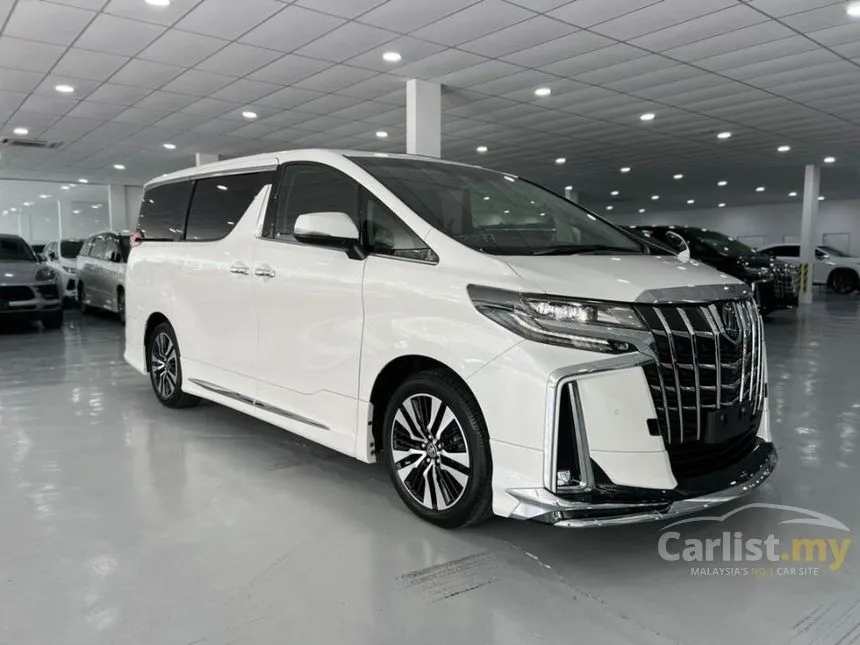 2022 Toyota Alphard G S C Package MPV