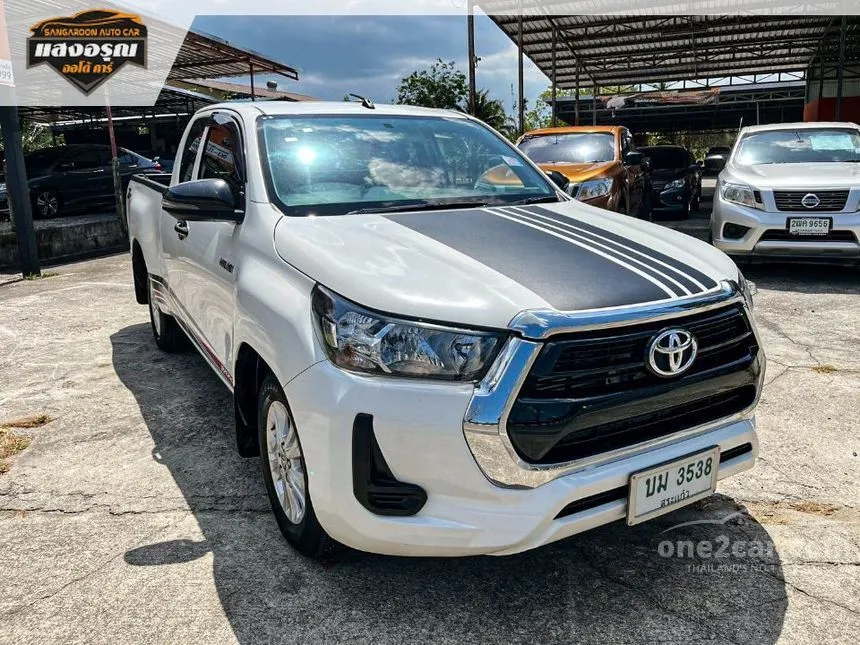 2021 Toyota HILUX REVO Z Edition Entry Smart Cab Pickup