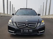 2012 Mercedes-Benz E300 3.0 Avantgarde AMG Sedan
