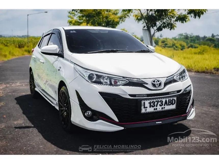 Jual Mobil Toyota Yaris 2018 G 1.5 di Jawa Timur Automatic Hatchback Putih Rp 187.500.000