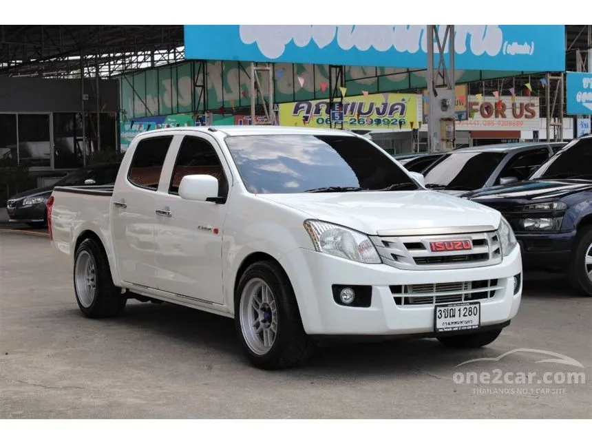 2015 Isuzu D-Max S Pickup