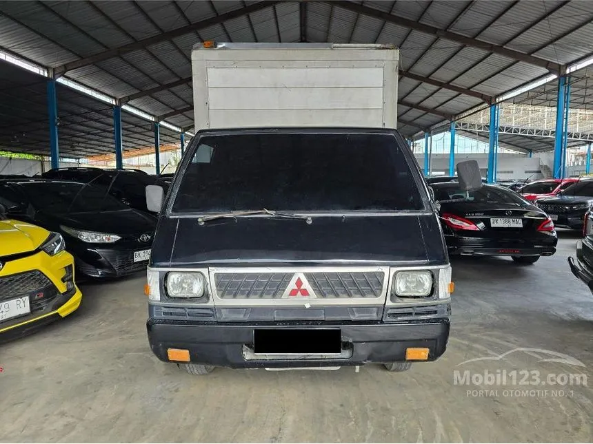 Jual Mobil Mitsubishi Colt L300 2011 Standard 2.5 di Sumatera Utara Manual Hitam Rp 115.000.000