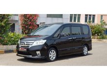 Nissan New Serena HWS Km 24Rb (Record) 2014 Mobil Simpanan