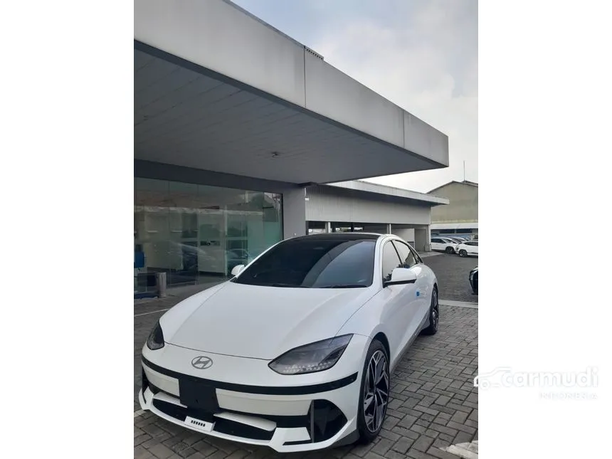 Jual Mobil Hyundai IONIQ 6 2025 di Jawa Barat Automatic Fastback Putih Rp 880.000.000
