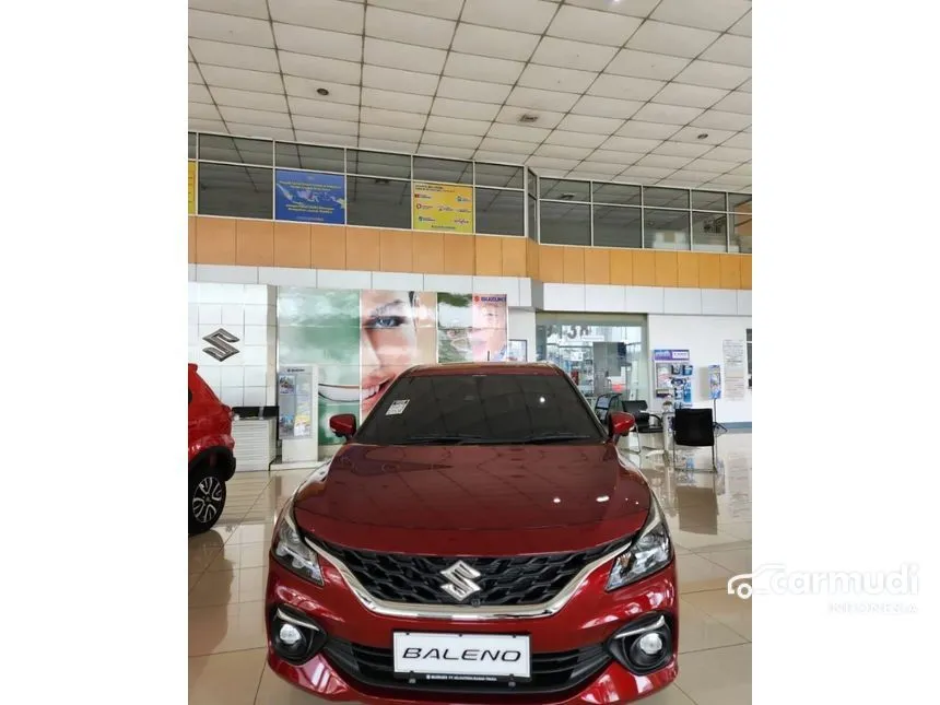 Jual Mobil Suzuki Baleno 2024 1.5 di Jawa Barat Automatic Hatchback Merah Rp 187.000.000