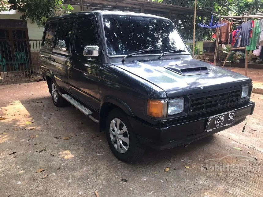 Jual Mobil Toyota Kijang 1992 1.5 di Jawa Barat Manual MPV Minivans Abu