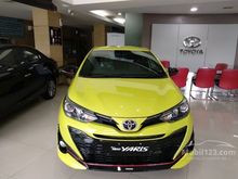 Yaris 1,5 TRD Sportivo READY SEMUA WARNA NEGO SAMPAI DEAL,BISA TUKAR TAMBAH SEMUA MERK ,BONUS TERLENGKAP