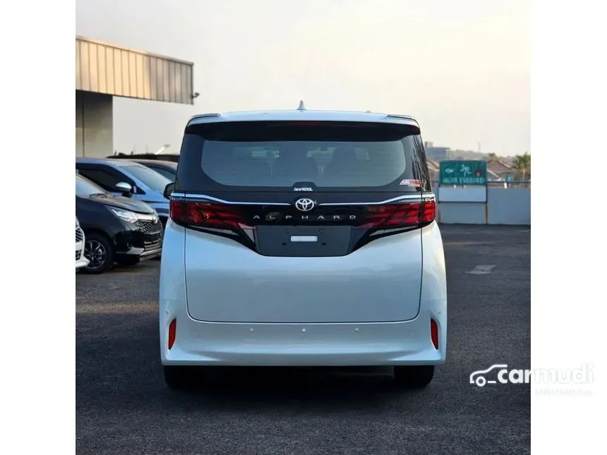 2026 Toyota Alphard G (Premium Color) MPV