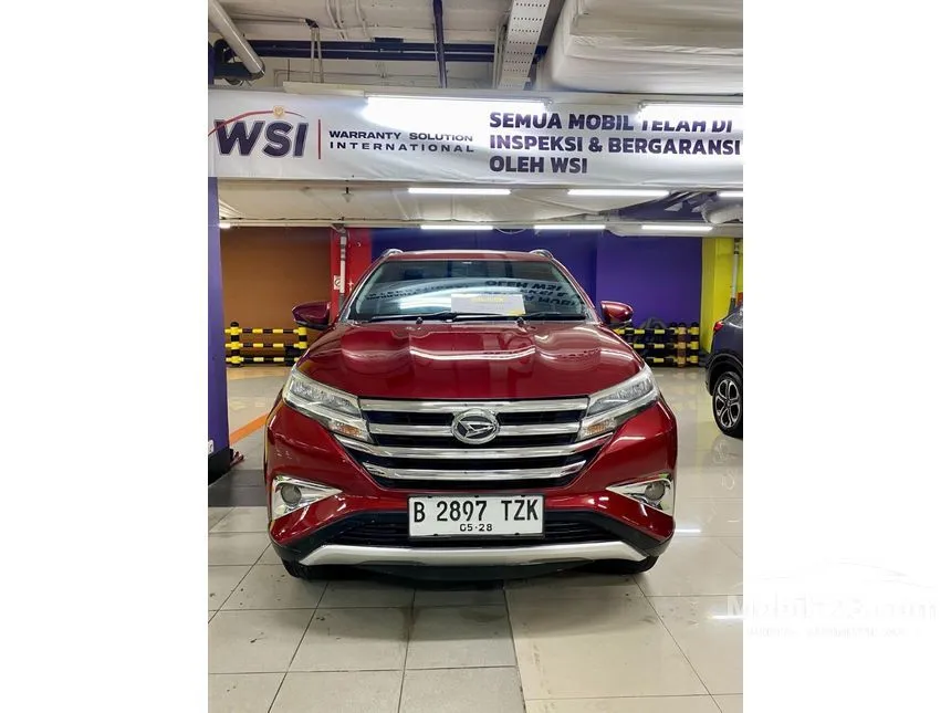 Jual Mobil Daihatsu Terios 2018 R 1.5 di DKI Jakarta Automatic SUV Merah Rp 176.000.000