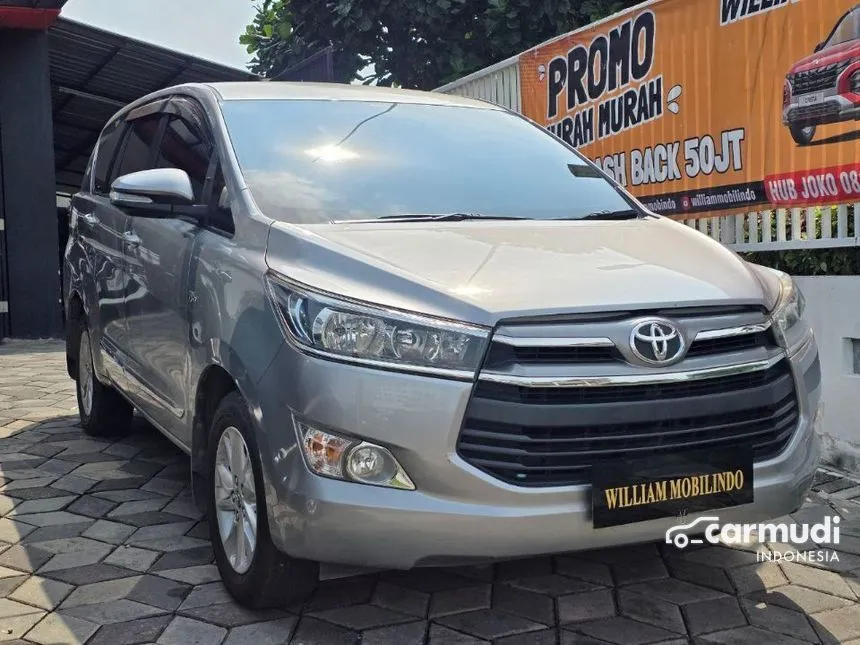 2016 Toyota Kijang Innova V MPV