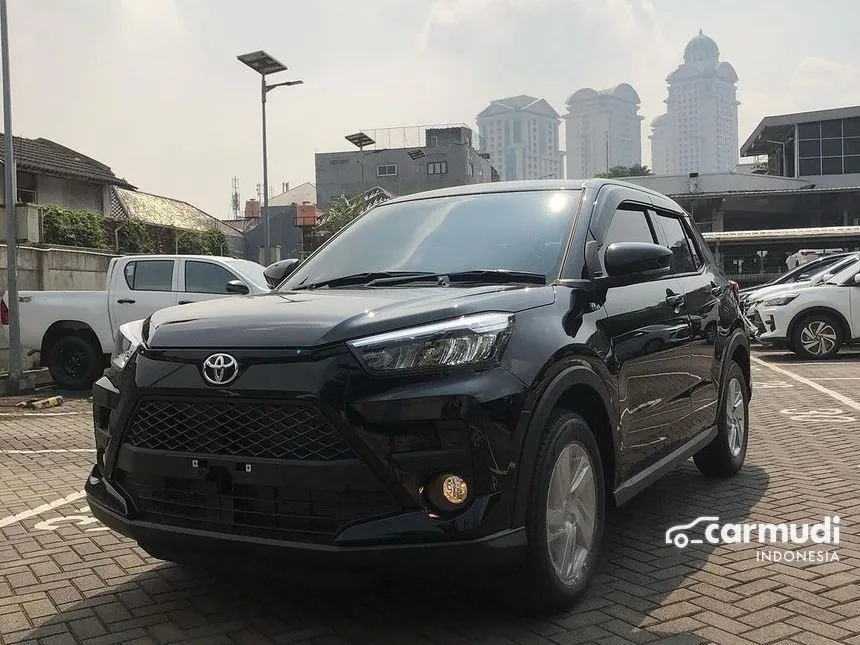 Jual Mobil Toyota Raize 2024 G 1.2 di DKI Jakarta Automatic Wagon Hitam Rp 215.000.000