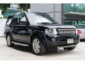 2015 Land Rover Discovery 4 3.0 SDV6 SUV